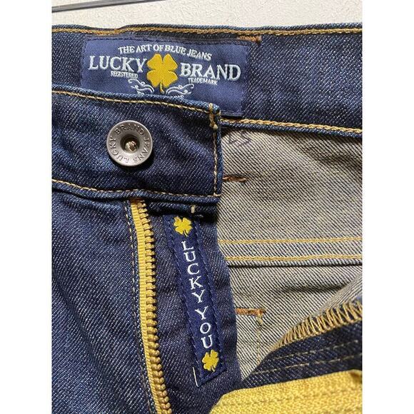 Lucky Brand Women's Charlotte Kick Flare Blue Denim Jeans EUC! Size 06/28 - Picture 3 of 8